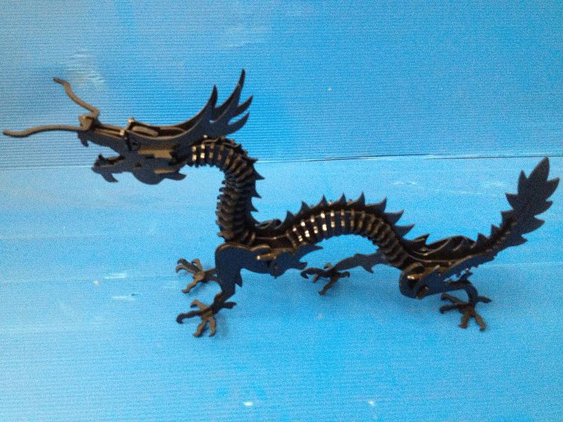 3D-Tiere oxynitriert